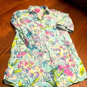 Lilly Pulitzer lillith tunic dress sz XL